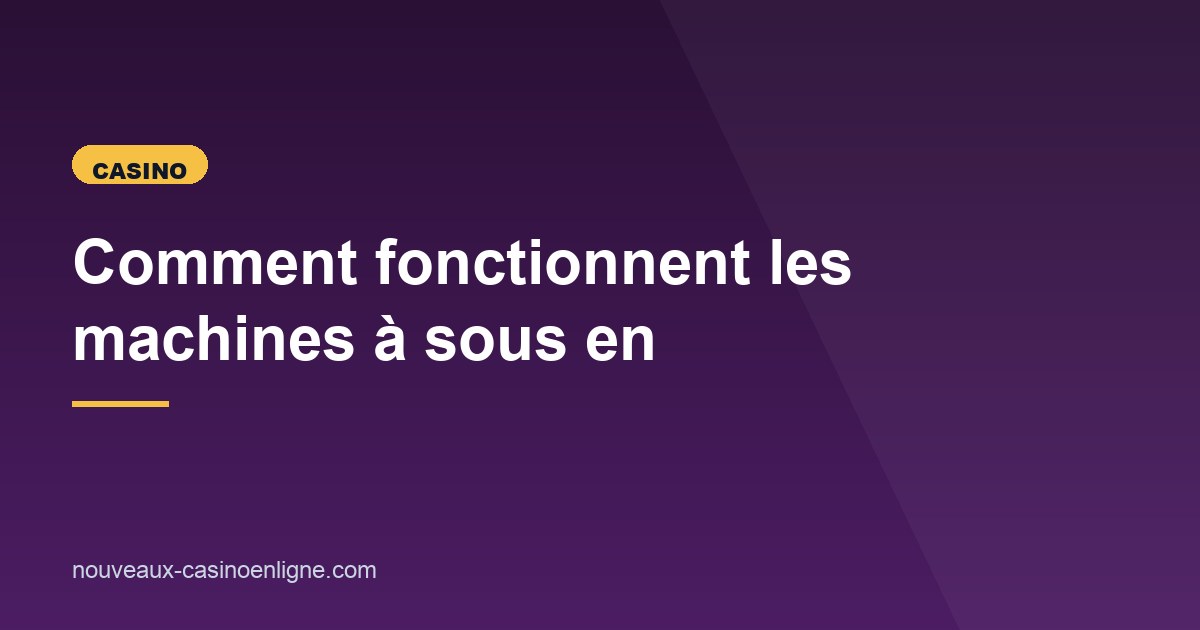 Illustration de l'article consacré aux machines à sous en ligne