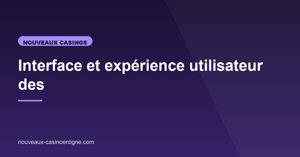 Illustration de l'article consacré à l'expérience utilisateur