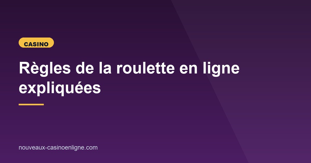 Illustration de l'article consacré à la roulette