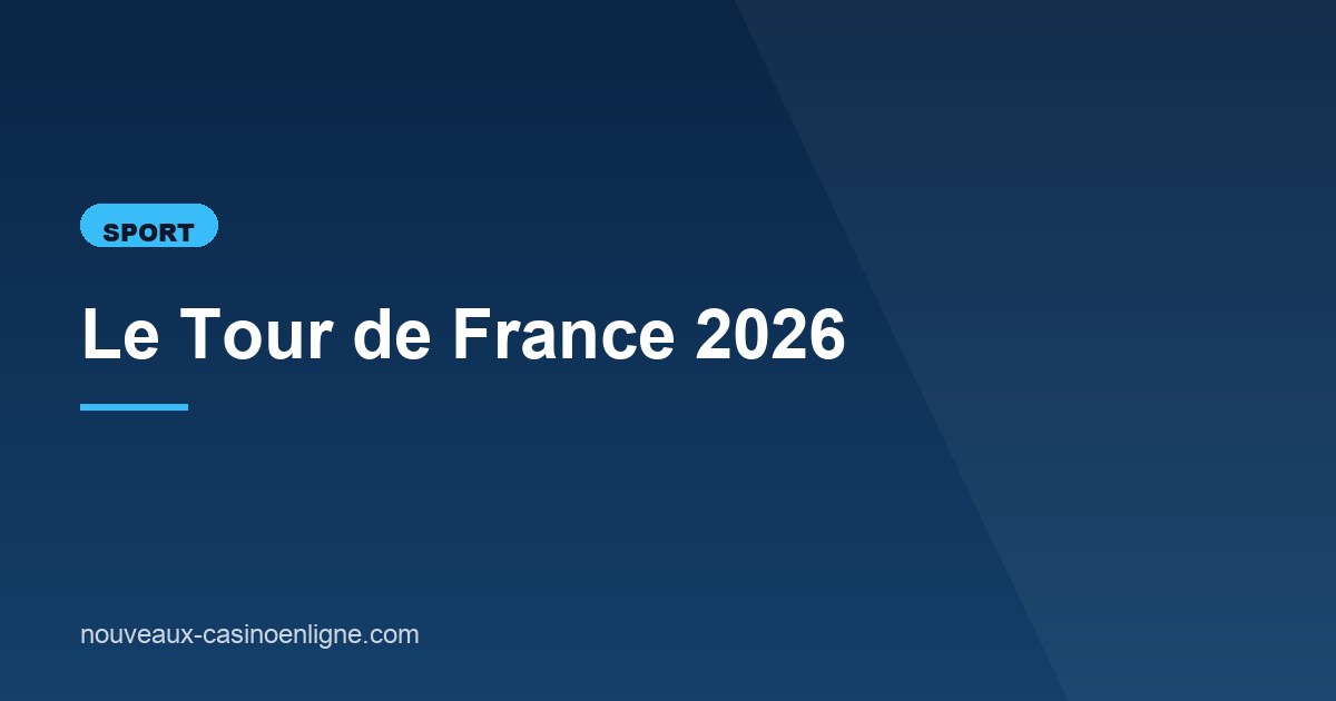 Illustration de l'article consacré au Tour de France 2026